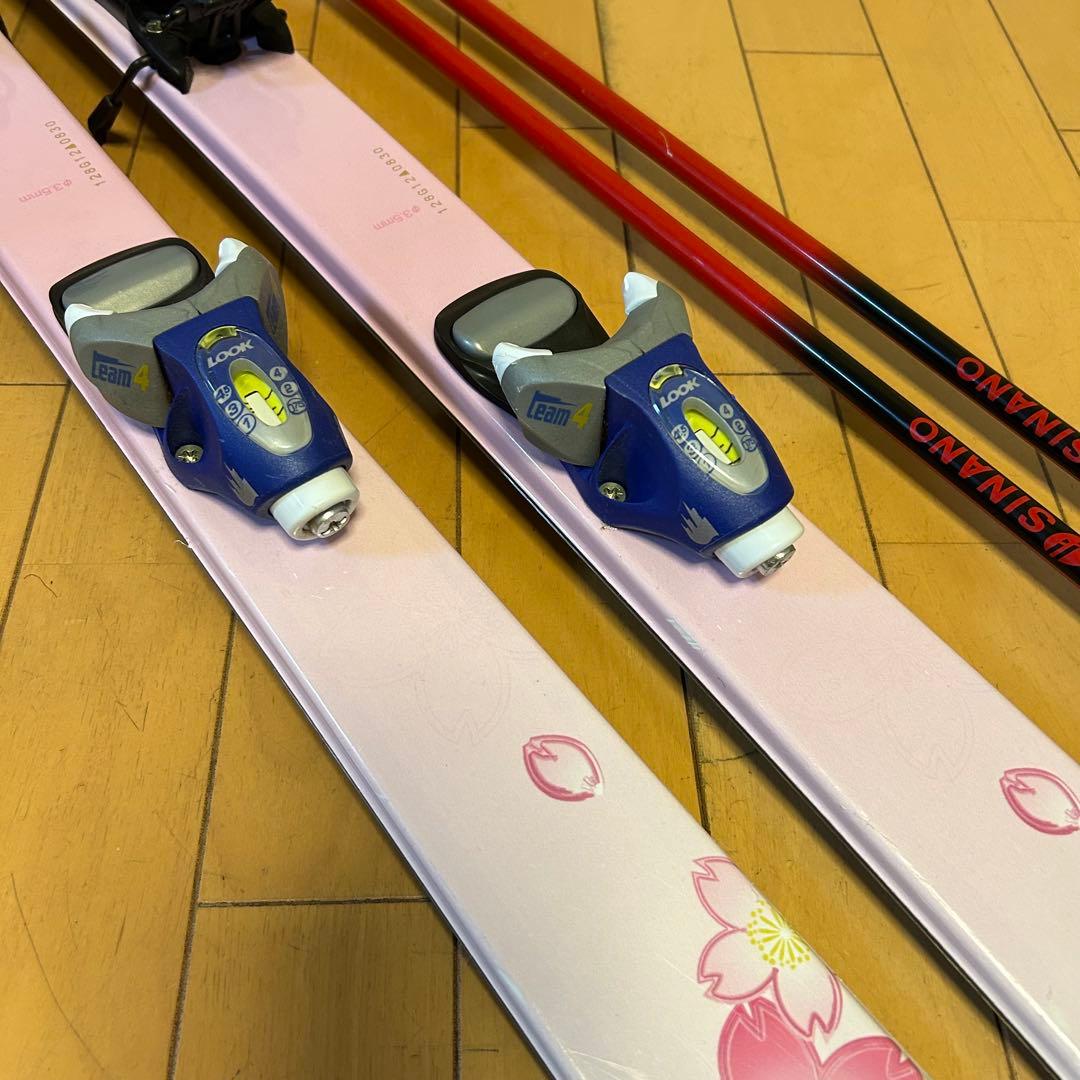 ☆美品フルセット☆ HART 128cm ブーツ 23〜23.5cm