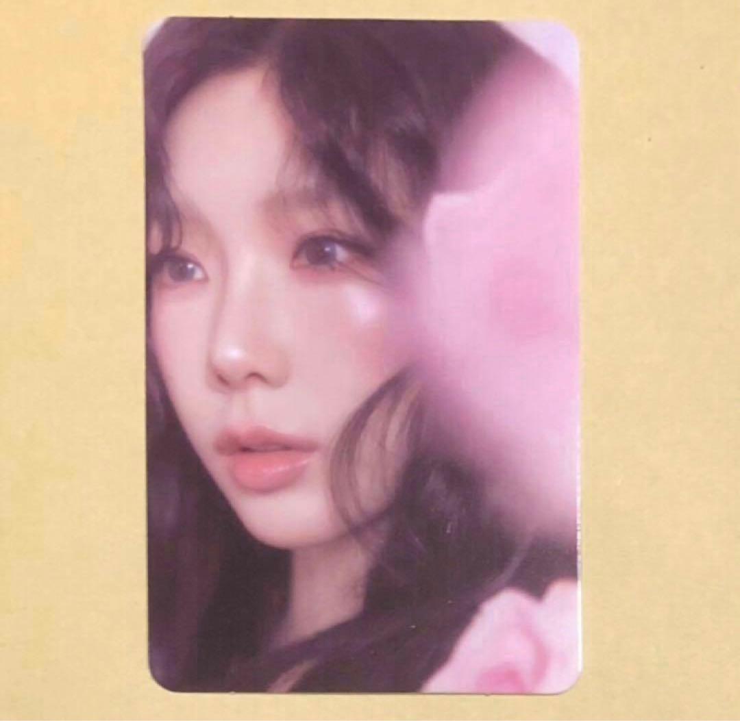 少女時代 テヨン TAEYEON Tense 韓国 ランダム トレカ 1 - メルカリ