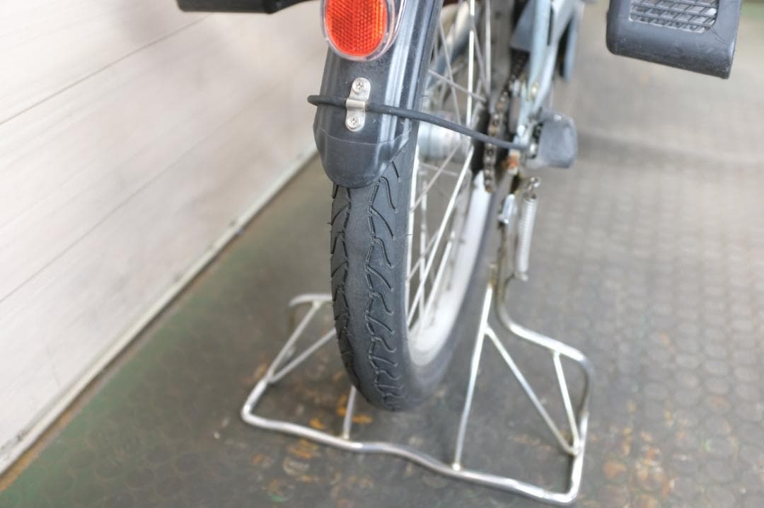 新基準 パナ ギュット20インチ 3段変速 8Ah(5点灯) 充電器有 - メルカリ