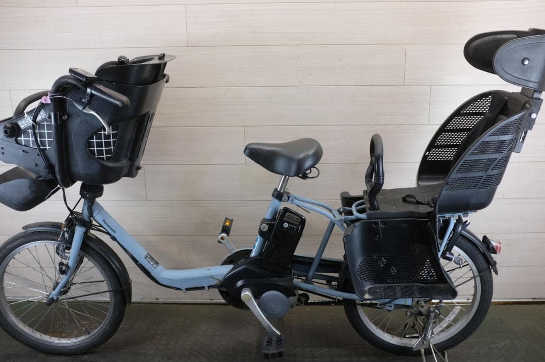 新基準 パナ ギュット20インチ 3段変速 8Ah(5点灯) 充電器有 - メルカリ
