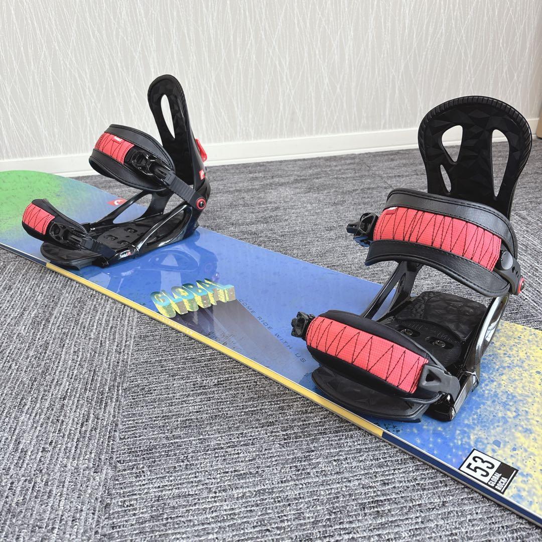 75美品❗️超豪華❗️HEAD メンズスノーボードセット☆スノボ155cm+