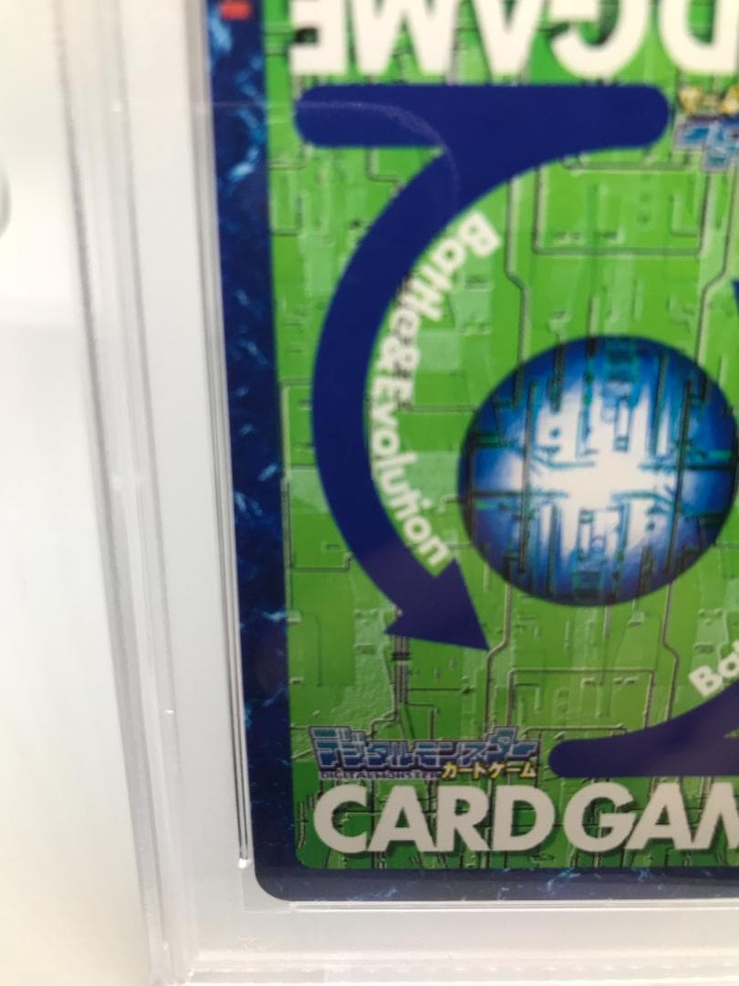 PSA10/世界で1枚】フレイドラモン St-122【旧デジモンカード】 - メルカリ