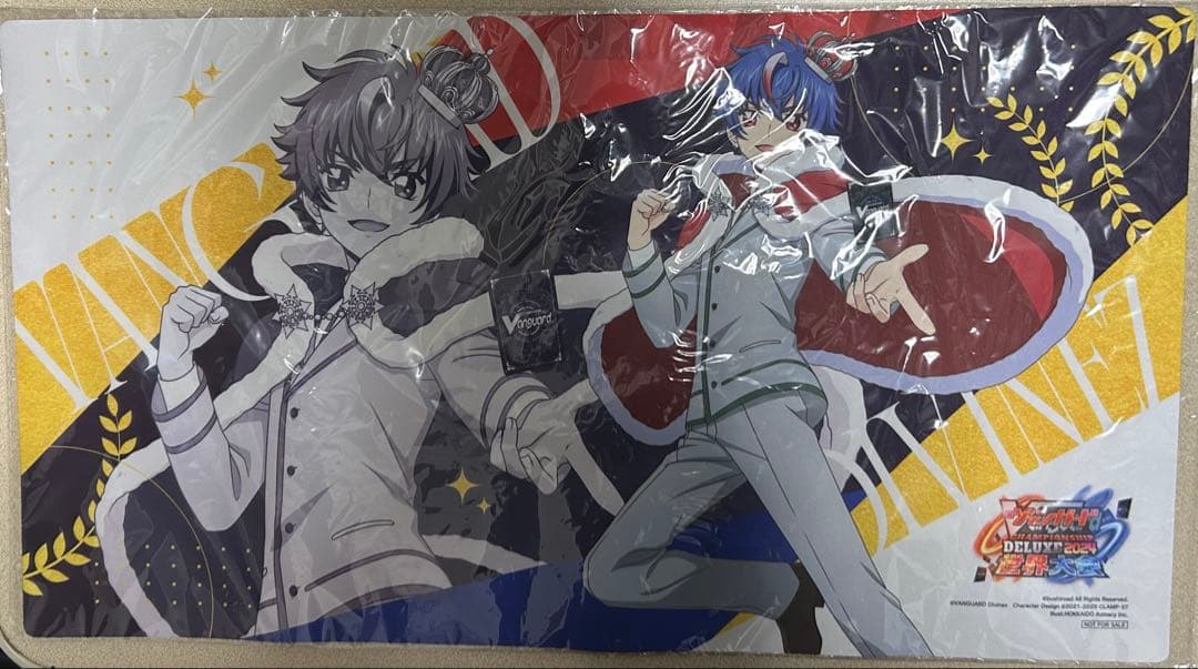 ヴァンガード DELUXE2024 世界大会 ベスト8プレイマット ヴァンガード DELUXE2024 世界大会 ベスト8プレイマット