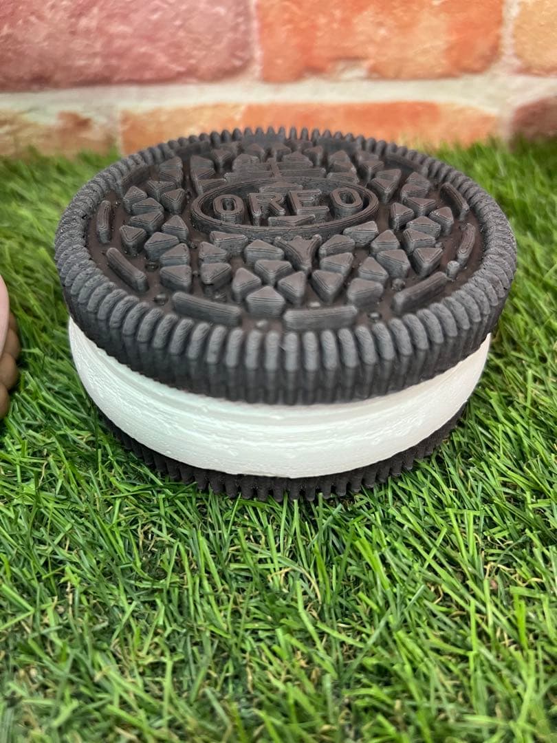 ビスケット OREOガーデン雑貨インテリア雑貨 セメント製オブジェ敷石