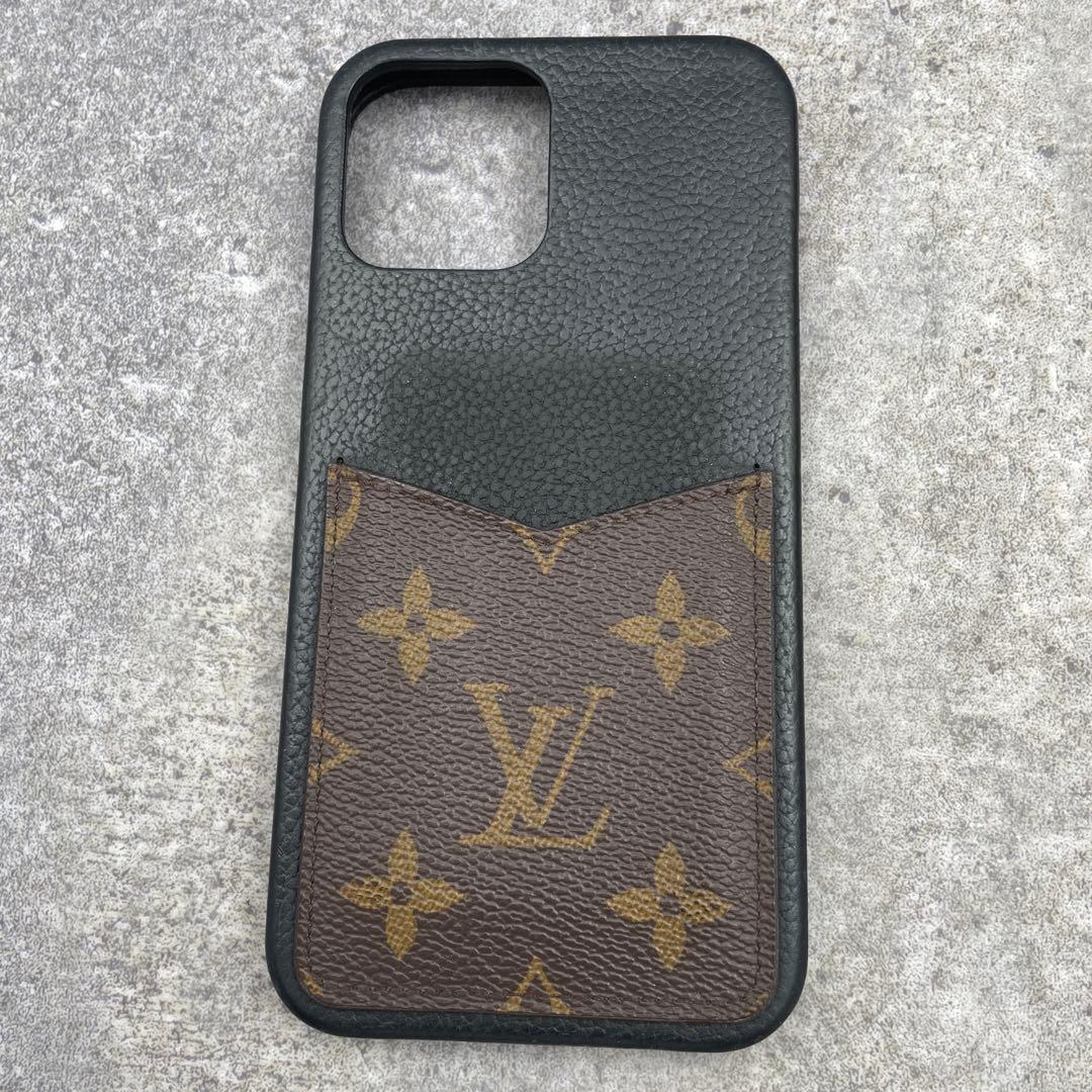 美品】ルイヴィトン iPhone12 Pro Max ケース モノグラム - メルカリ