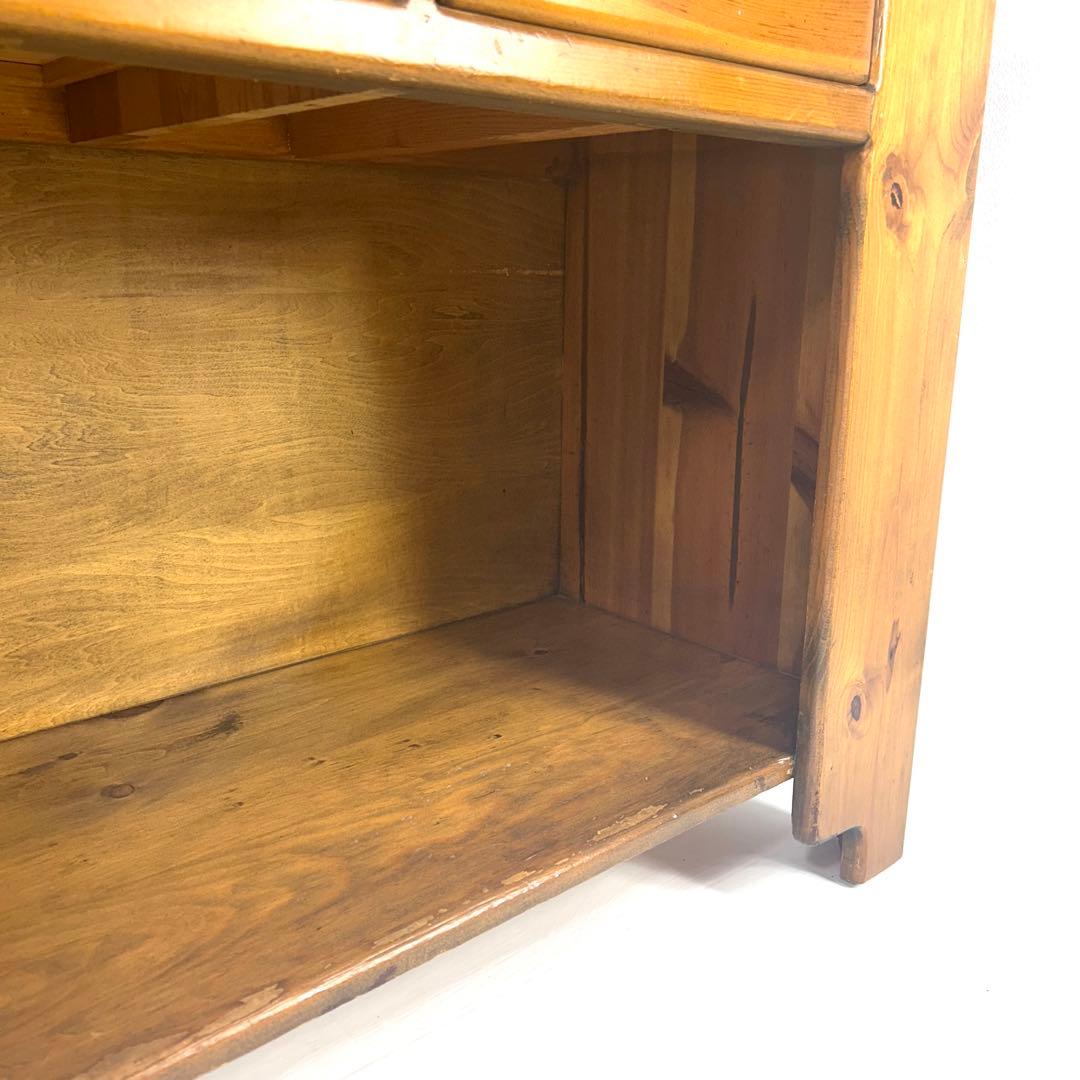 送料無料】飾り棚 カップボード カントリー JRS認定 池内株式会社