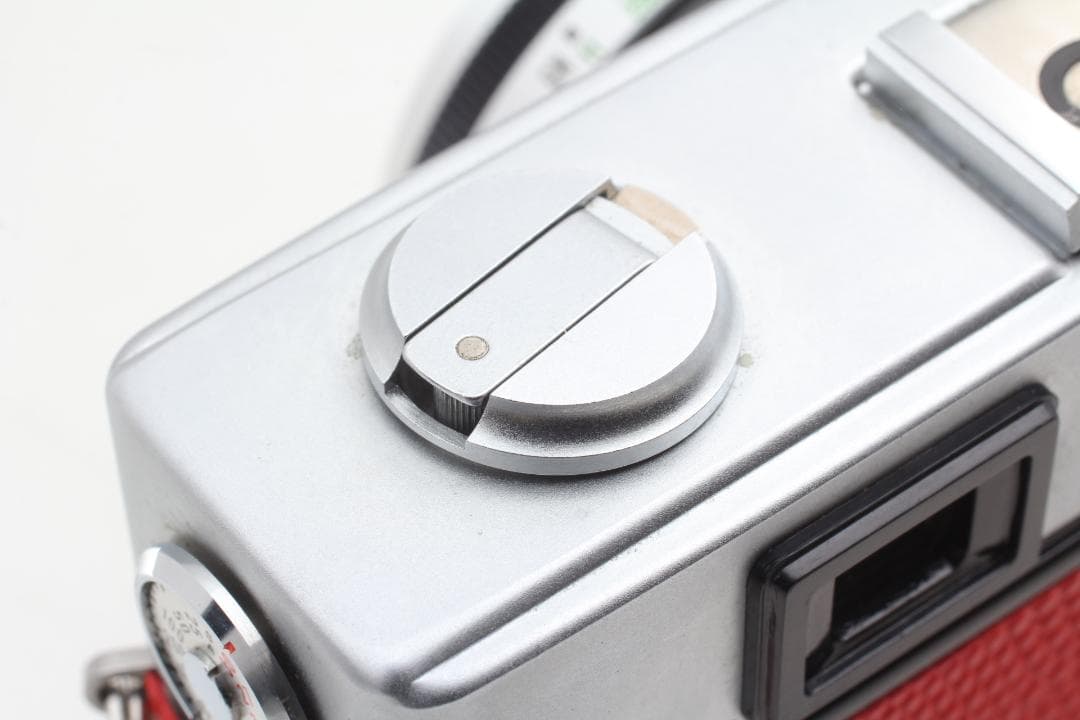 整備済 並品】レッド オリンパス 35 SP メーター不良 #1284 - メルカリ