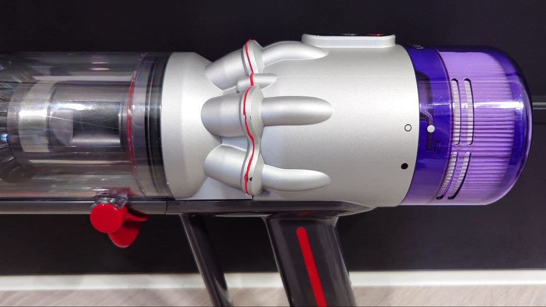 ダイソン dyson Micro 1.5kg SV21 本体のみ通常モード25分