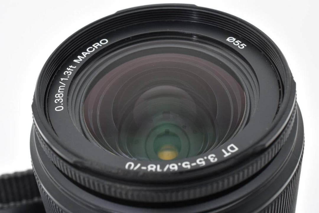 ソニー　SONY DSLR-A200 18-70m F3.5-5.6 MACRO