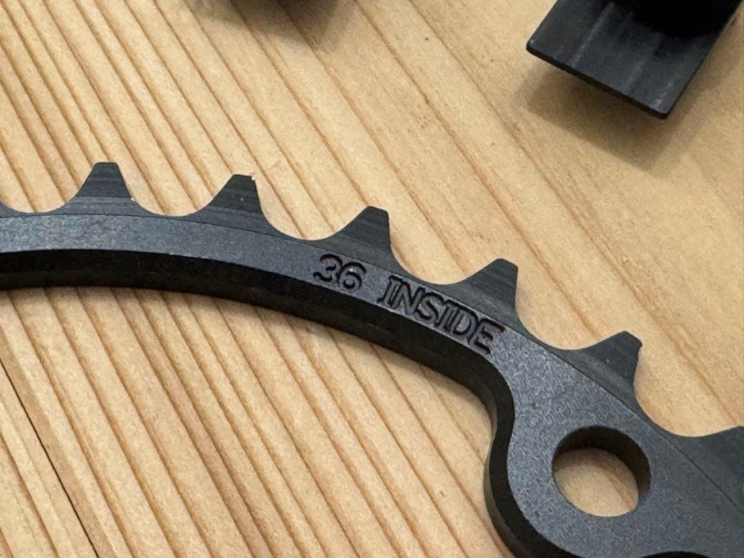 コータローさま Whiteindustries vbc インナーチェーリング ピ - メルカリ