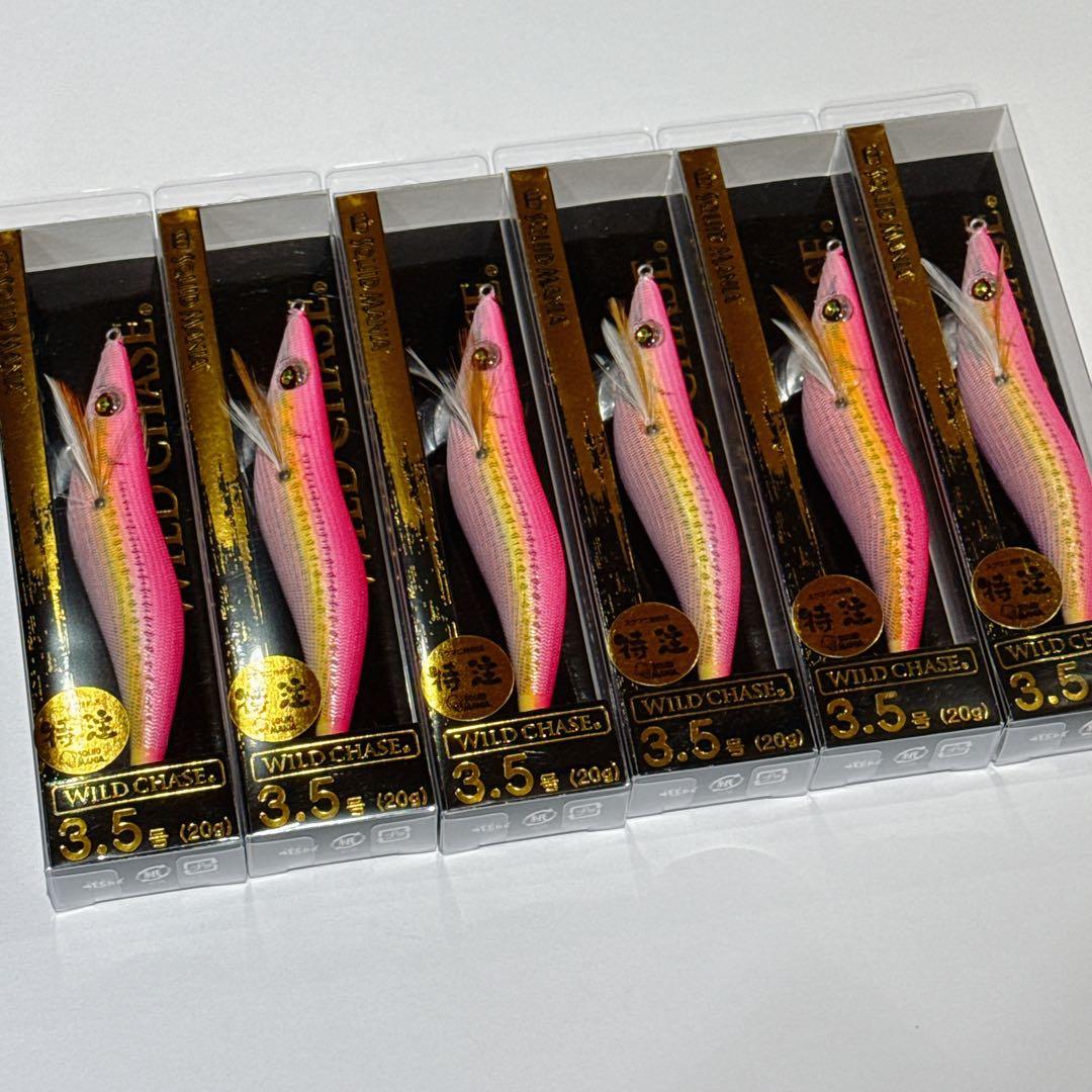 スクイッドマニア ワイルドチェイス 3.5号 ノーマル 激安セール品