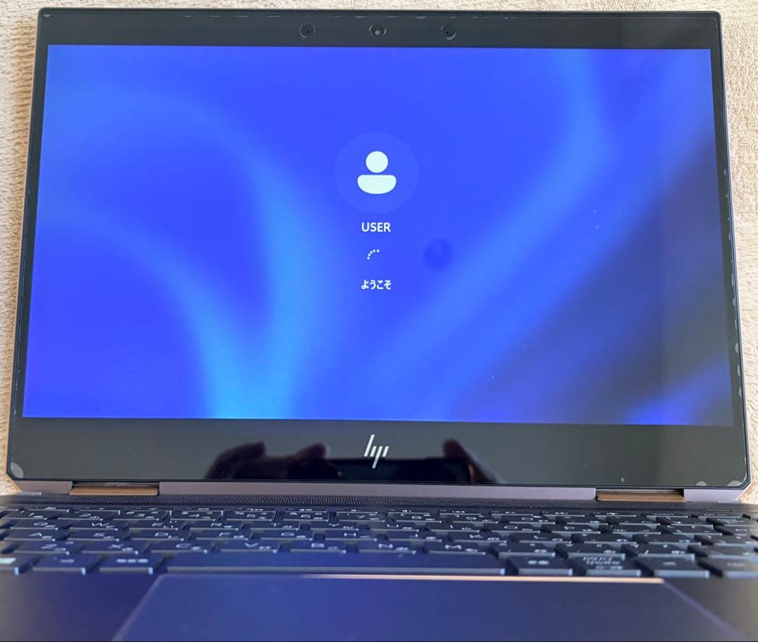 N*B様 HP Spectre 13.3インチ アッシュブラック - メルカリ
