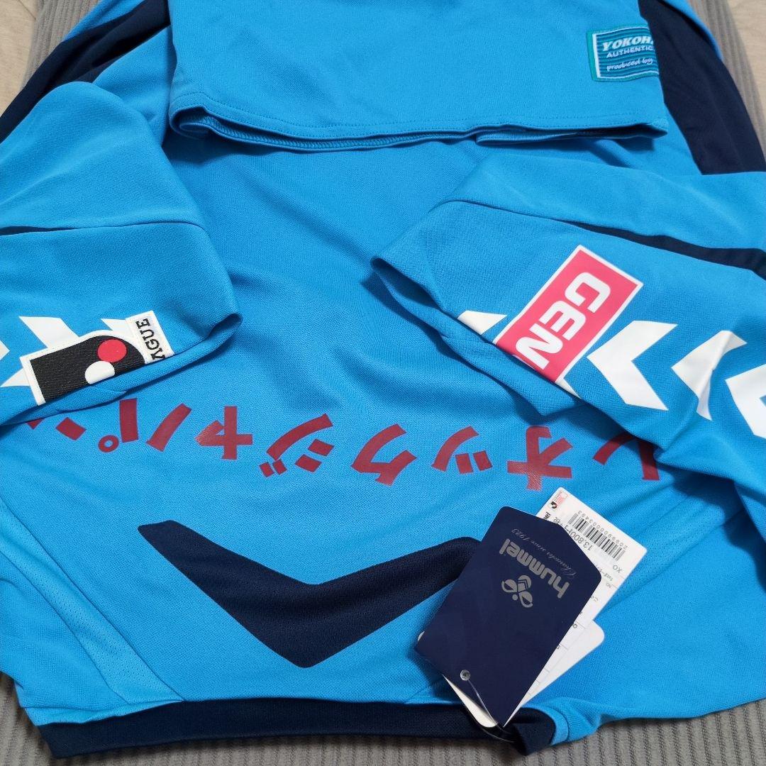 横浜FC hummel 2010 ユニフォーム オーセンティック XOサイズ - メルカリ