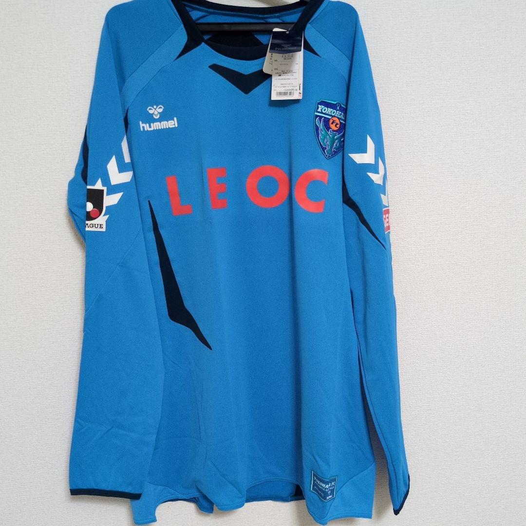 横浜FC hummel 2010 ユニフォーム オーセンティック XOサイズ - メルカリ