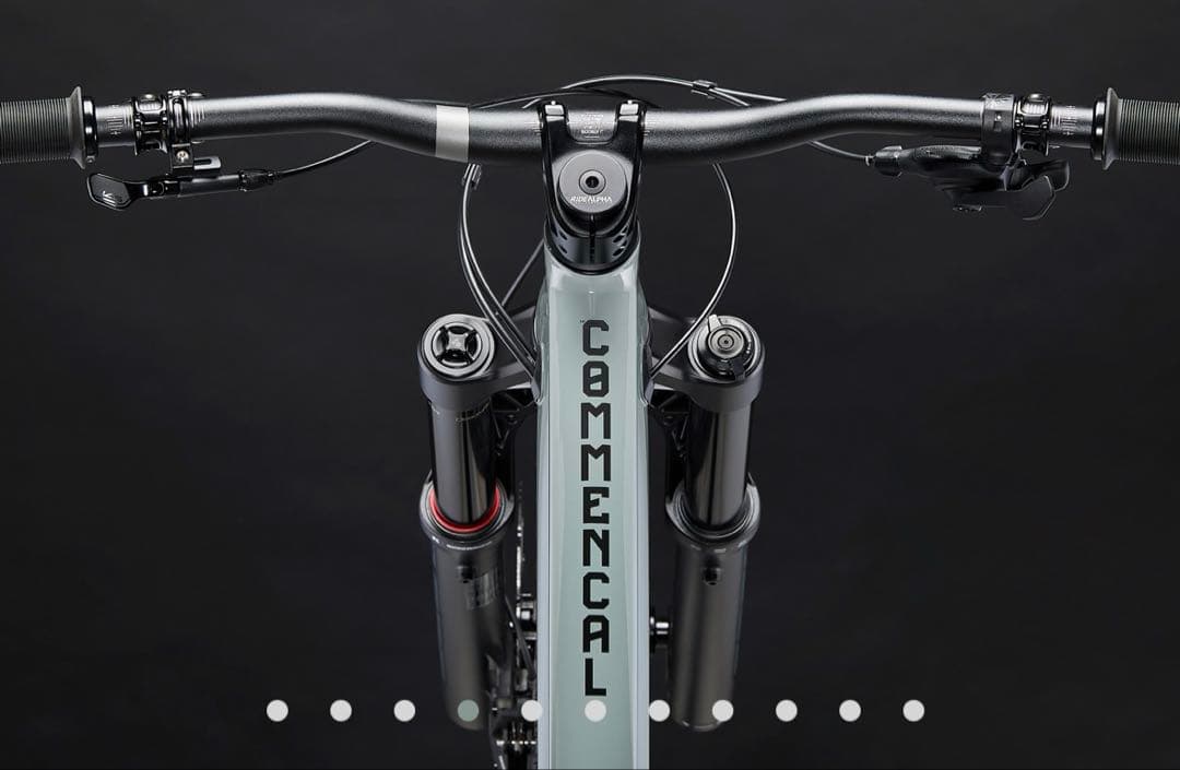 新品同様】COMMENCAL CLASH RIDE 2025 パイライトグレー - メルカリ