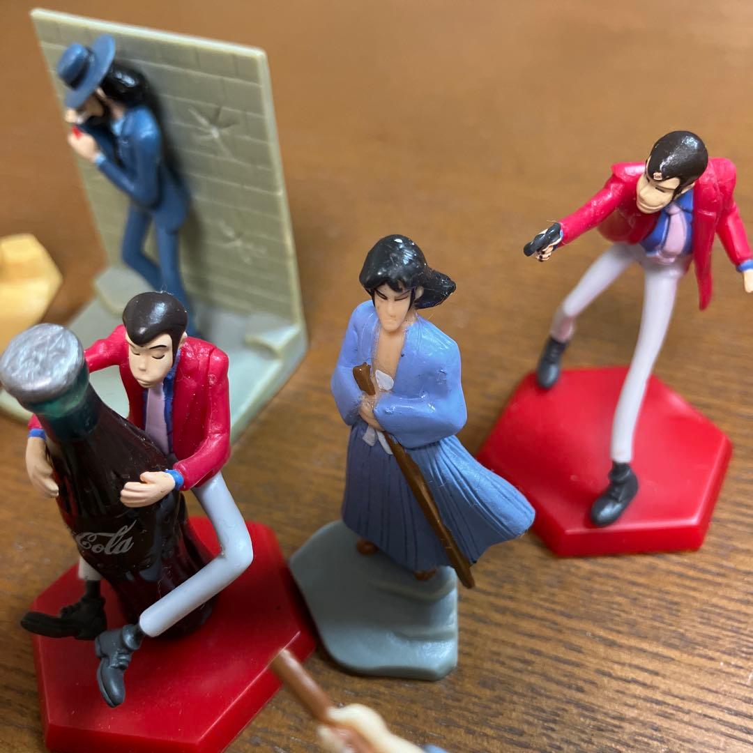 コカコーラおまけ ルパン三世フィギュア11体セット - メルカリ