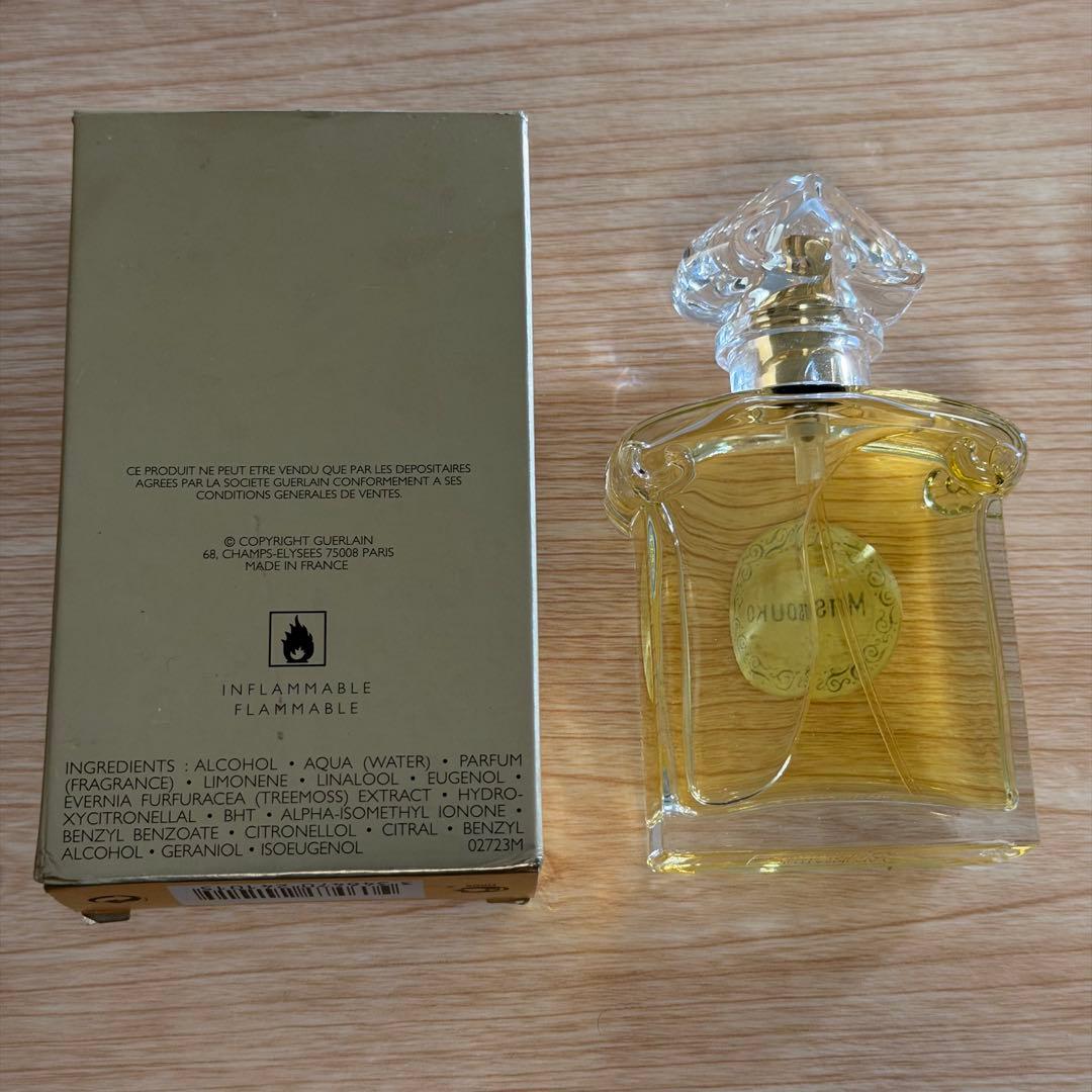 ほぼ全量 ゲラン mitsouko オードパルファム 50ml 香水 ミツコ - メルカリ