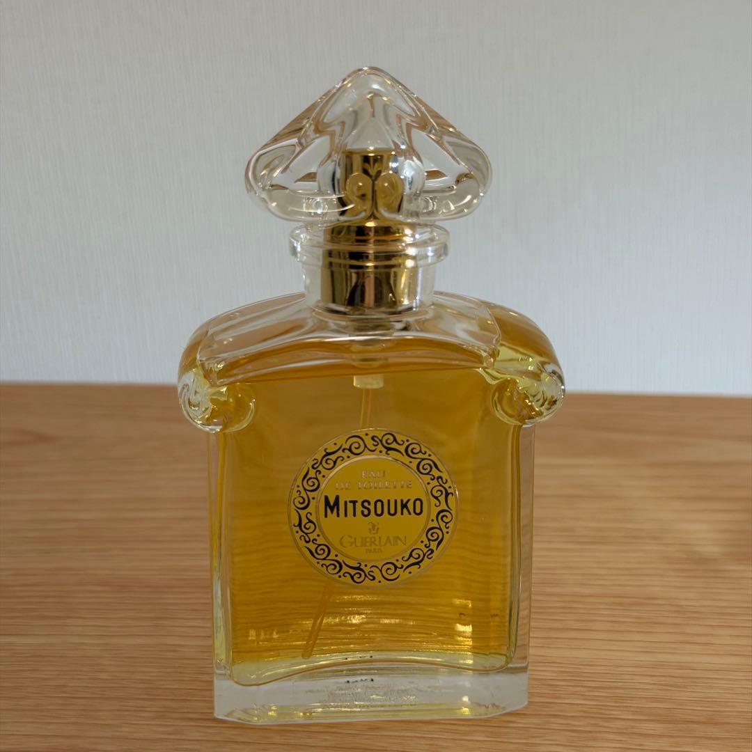 ほぼ全量 ゲラン mitsouko オードパルファム 50ml 香水 ミツコ - メルカリ