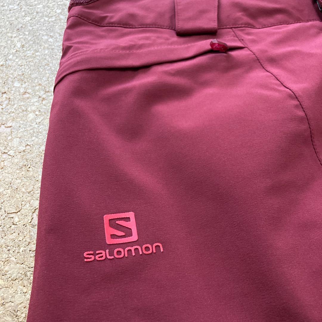 サロモン salomon スキーパンツ スキーウェア XLメンズ エンジ - メルカリ