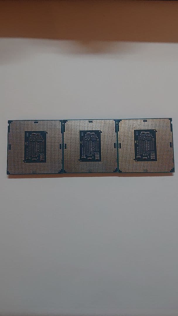 J*S様 Intel Core i7-7700K 4.20GHz CPU ３個セ