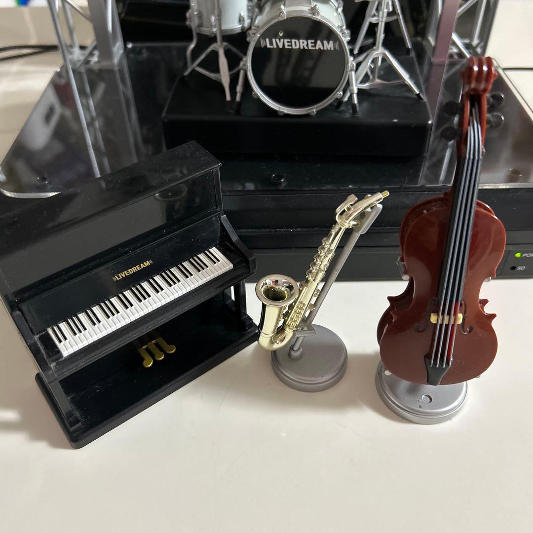 セガトイズ LIVE DREAM ライブドリーム ジャズバンドセット - メルカリ
