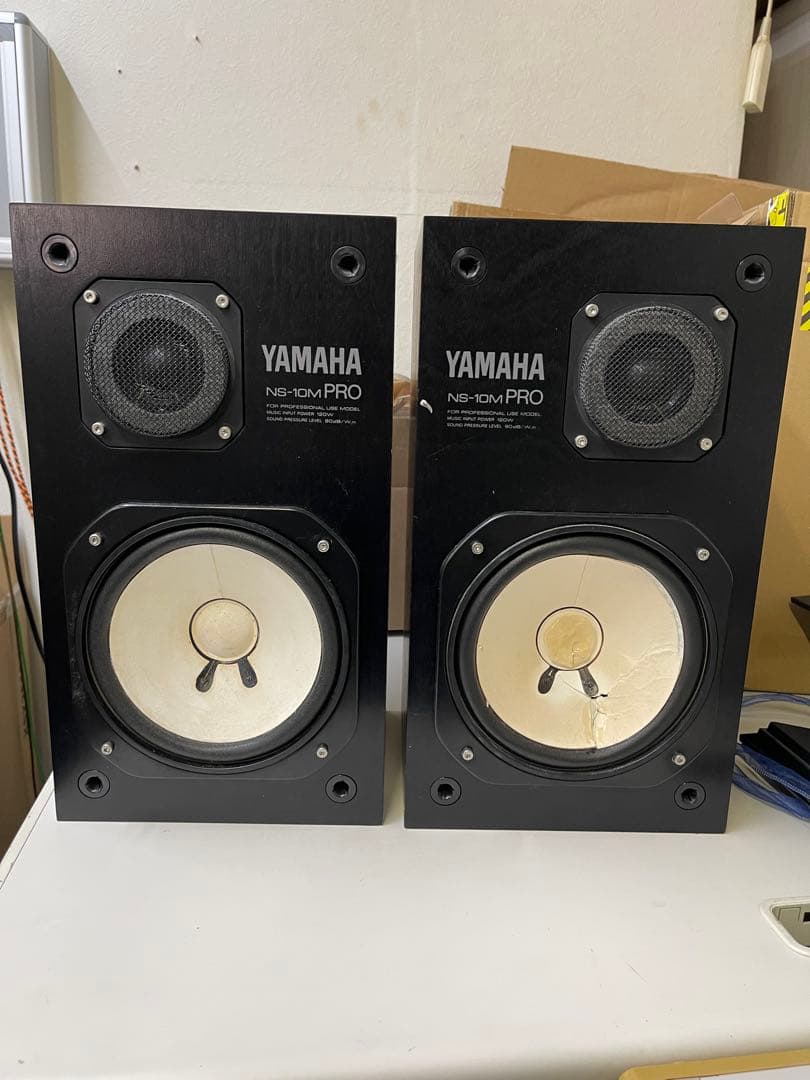 YAMAHA NS-10M PRO スピーカー - メルカリ