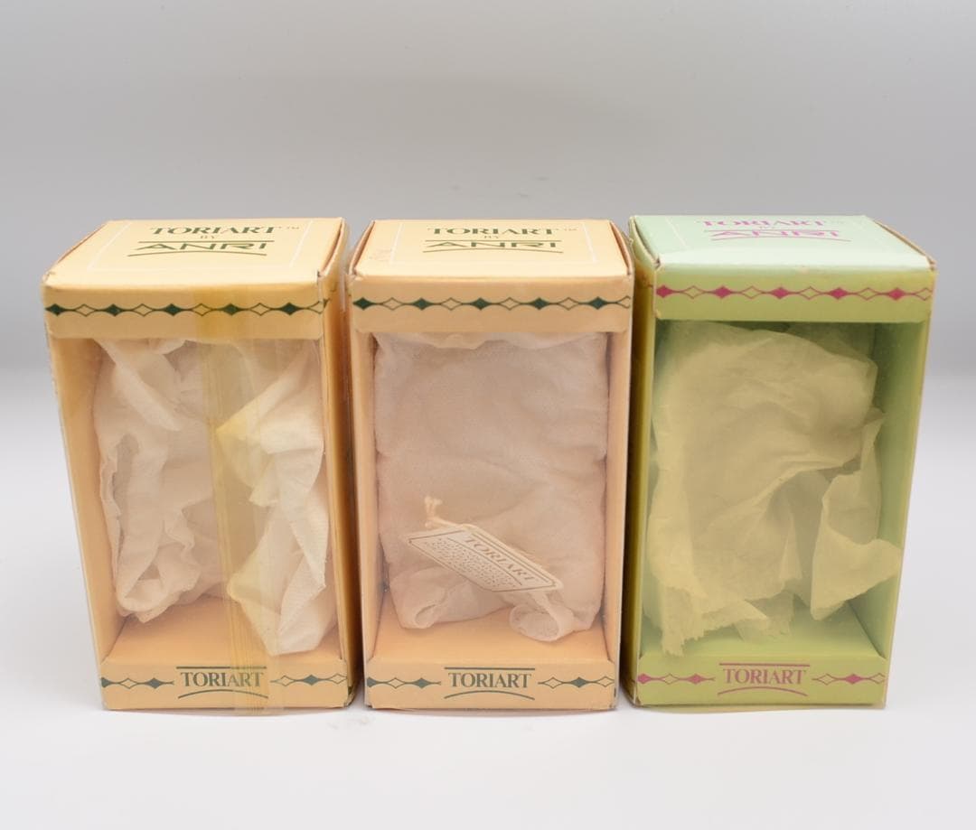 アンリ オーナメント 4体セット ANRI イタリア ヴィンテージ 陶器製