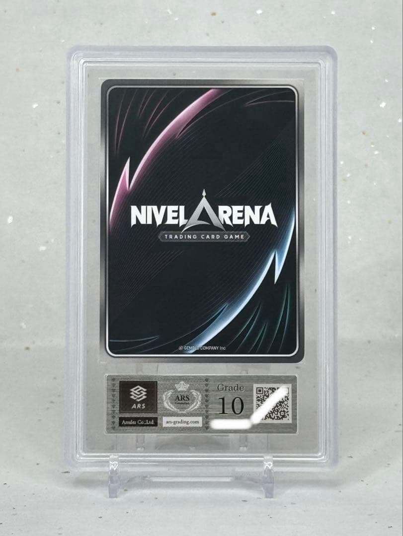 ARS鑑定10】クラウン ネイキッドキング NIKKE NIVEL ARENA - メルカリ