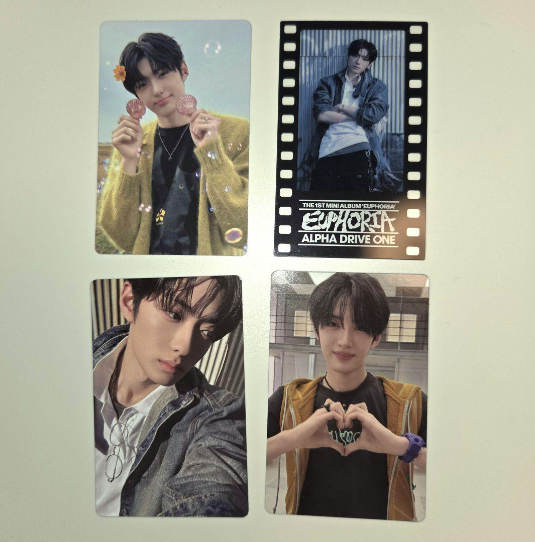 ALD1 EUPHORIA MD トレカ サンヒョン 4枚セット - メルカリ