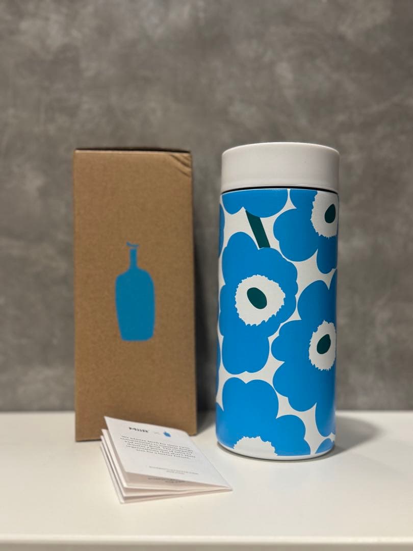 未使用】marimekko × BLUE BOTTLE COFFEEタンブラー - メルカリ