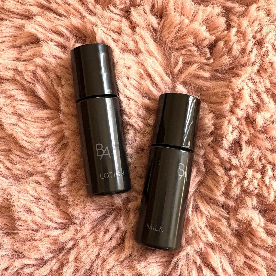 新品✨】POLA ポーラ BA ローション ミルク サンプルセット2本 - メルカリ