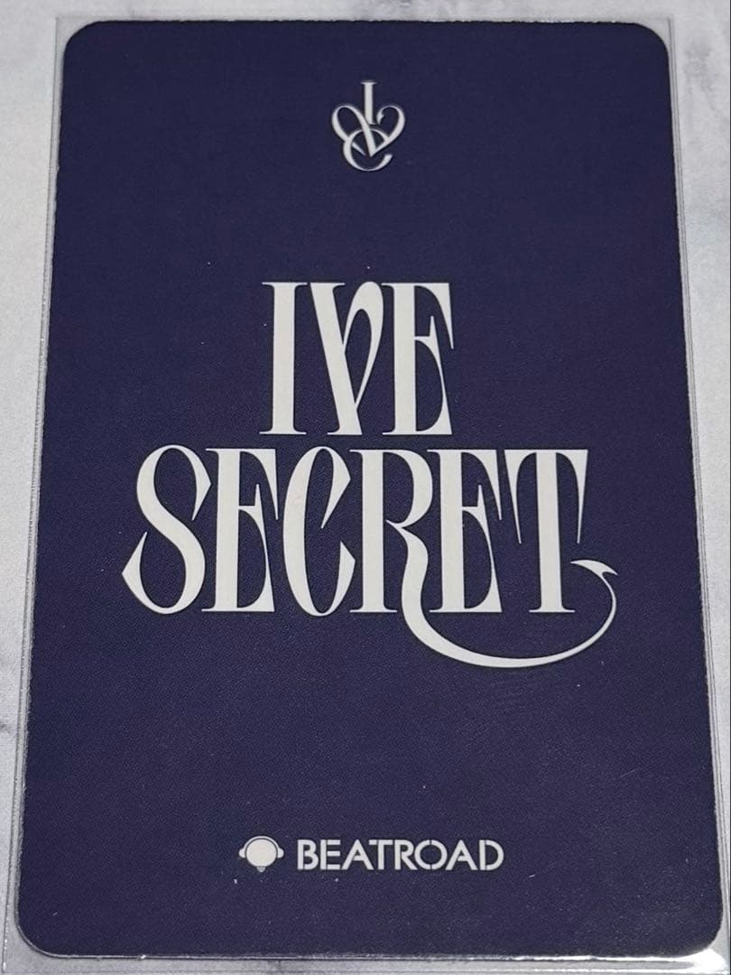 IVE SECRET beatroad 特典 トレカ ウォニョン - メルカリ