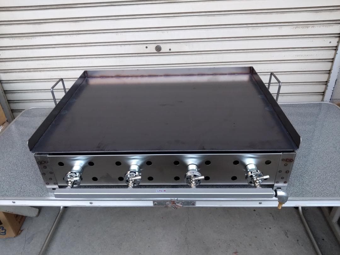 ネット専売品　極厚６ミリ鉄板　鉄板焼きグリラー　幅７５×５５　お好み焼きそば祭り 2026年最新】業務用焼きそば鉄板をお探しならこちら - Yahoo!オークション