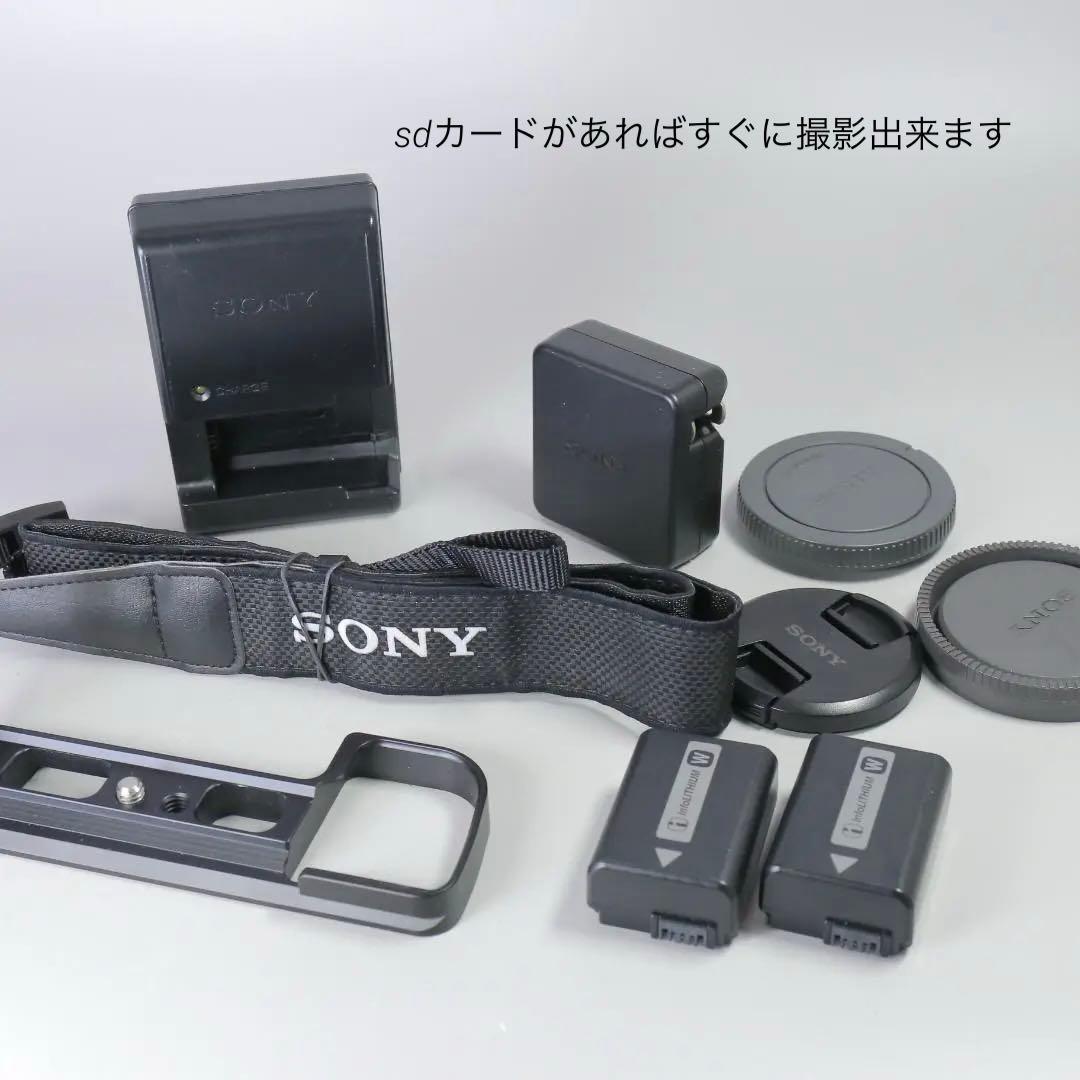 ☆ショット8688回☆SONY α6000 ミラーレス 18-55mm ＃252 - メルカリ