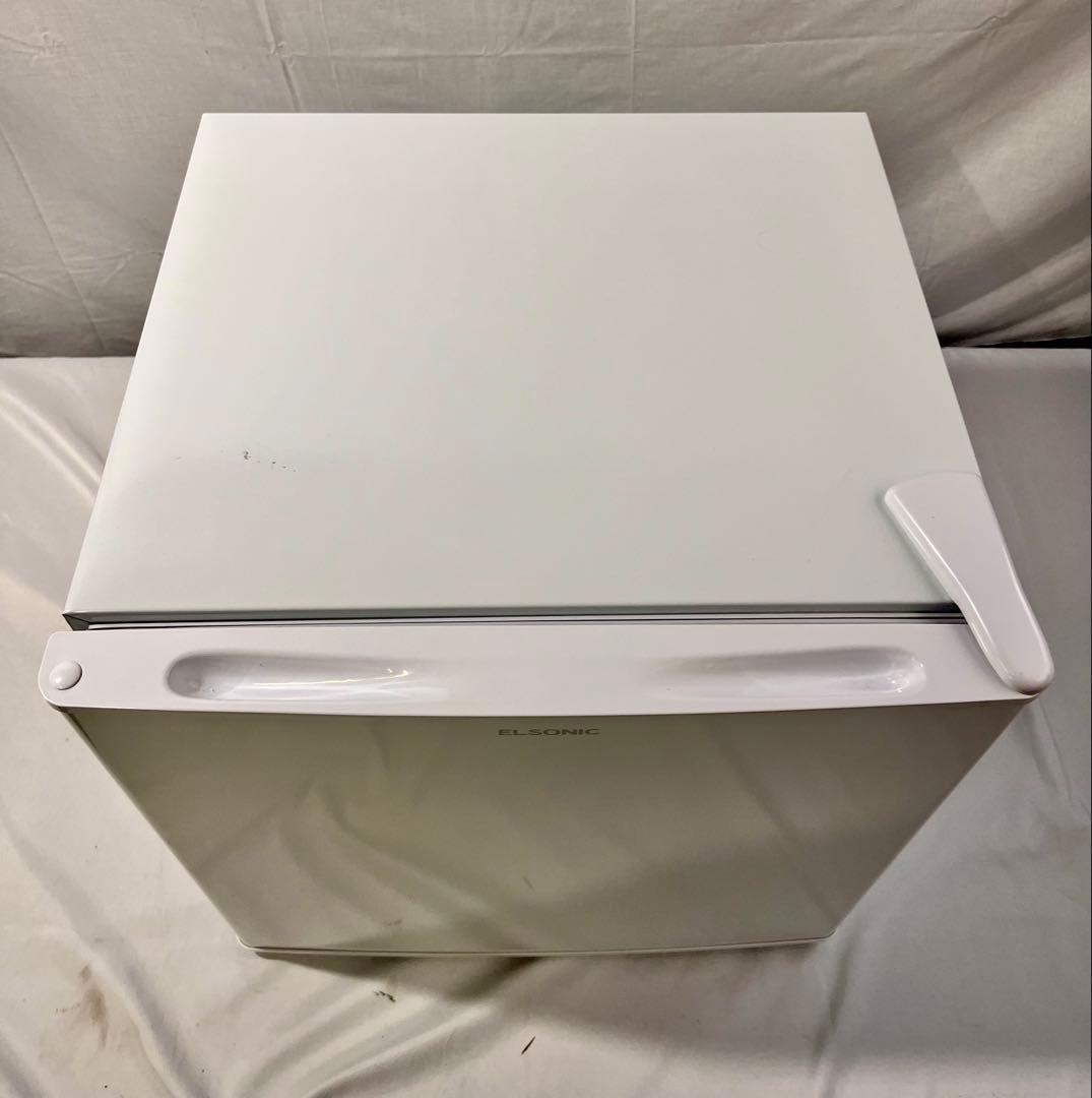 ③【通電確認済み】ELSONIC ノンフロン冷蔵庫 46L 2024年製 - メルカリ