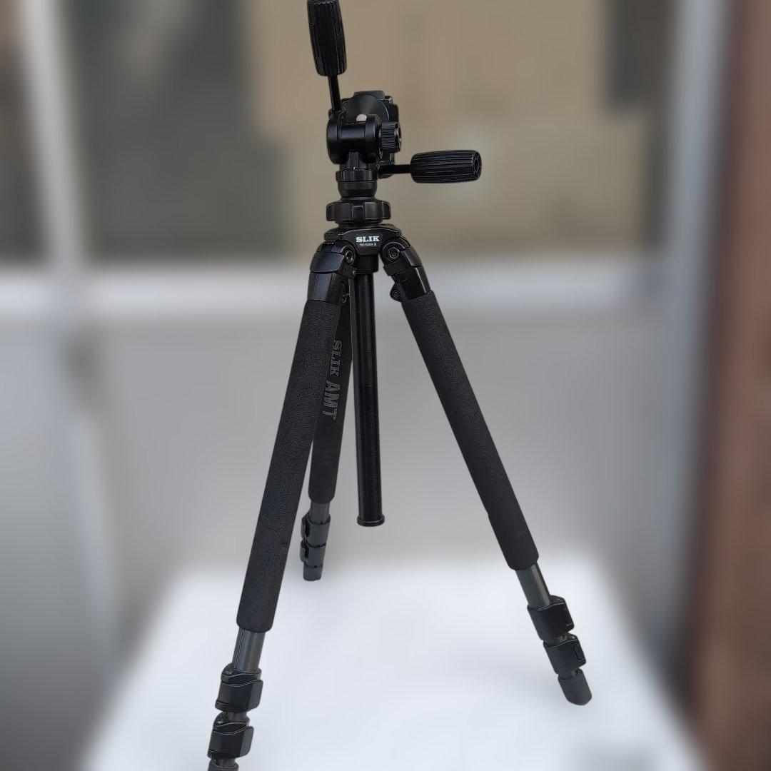 雲台付 SLIK スリック 三脚 PRO 500DX Ⅲ N 雲台 SH-806 プロ 500 DX III N 脚 | ケンコー・トキナー