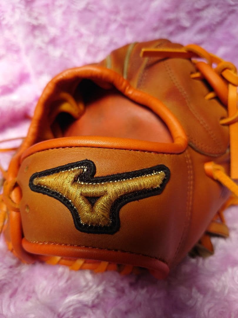 ミズノプロ 波賀クラフテッド 硬式外野手グローブ - メルカリ
