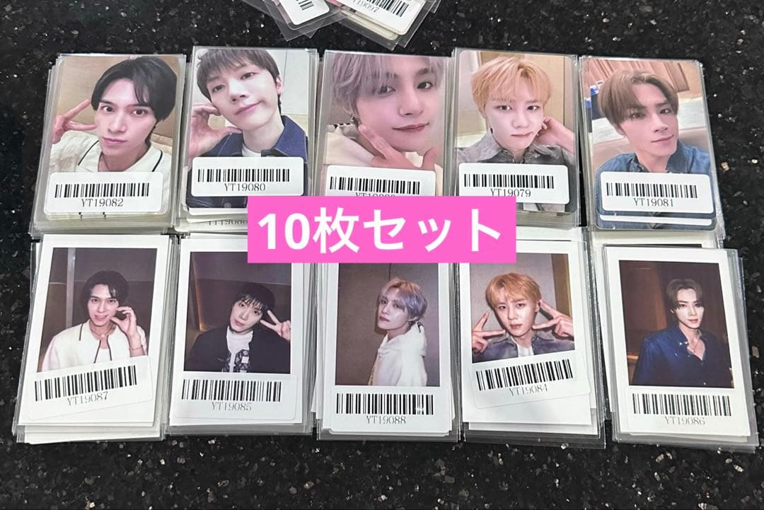 Wayv kms 中国南京 サイン会 特典 トレカ チェキ 10枚セット - メルカリ