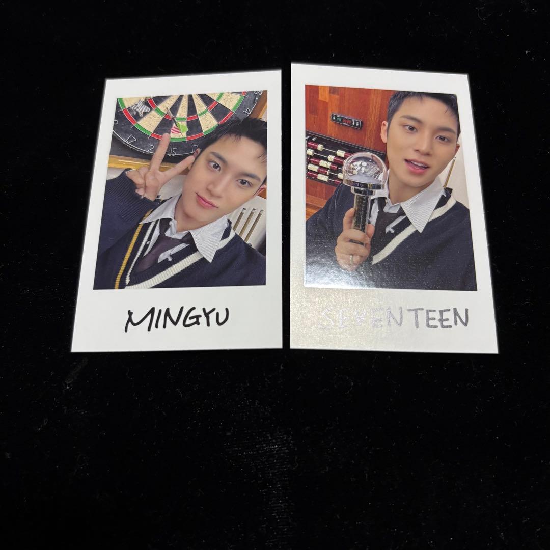 SEVENTEEN セブチ holiday インスタントチェキ ミンギュ - メルカリ