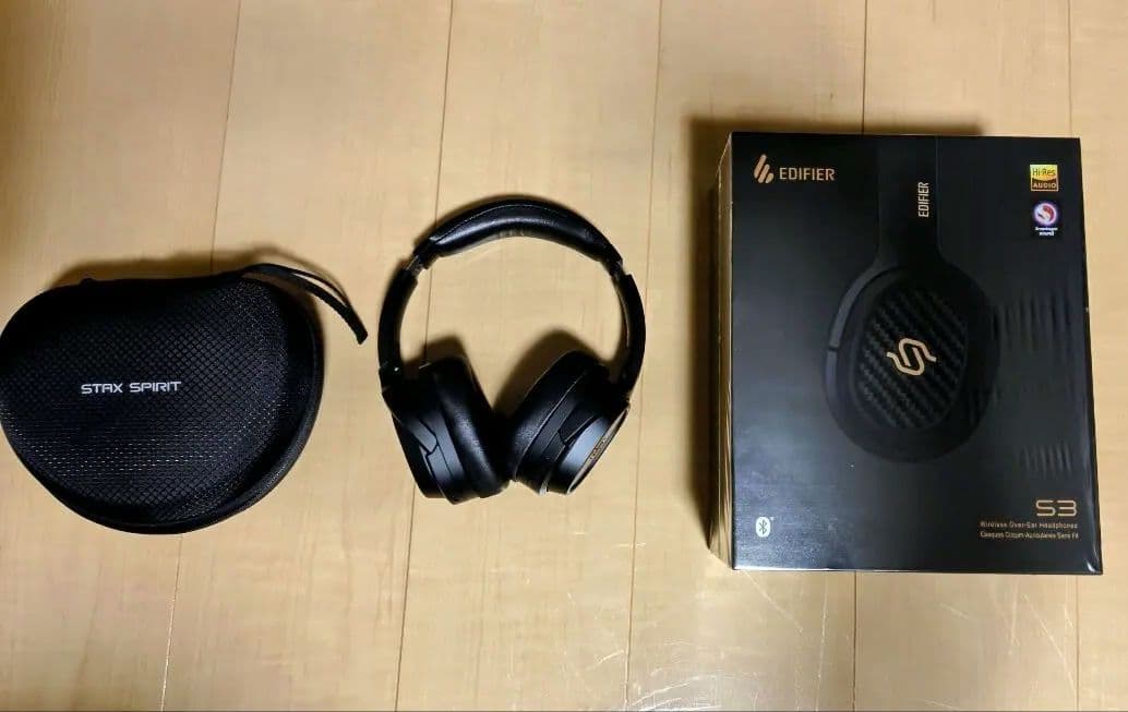 EDIFIER S3 ワイヤレスヘッドホン EDIFIER STAX SPIRIT S3 | EDIFIER JAPAN
