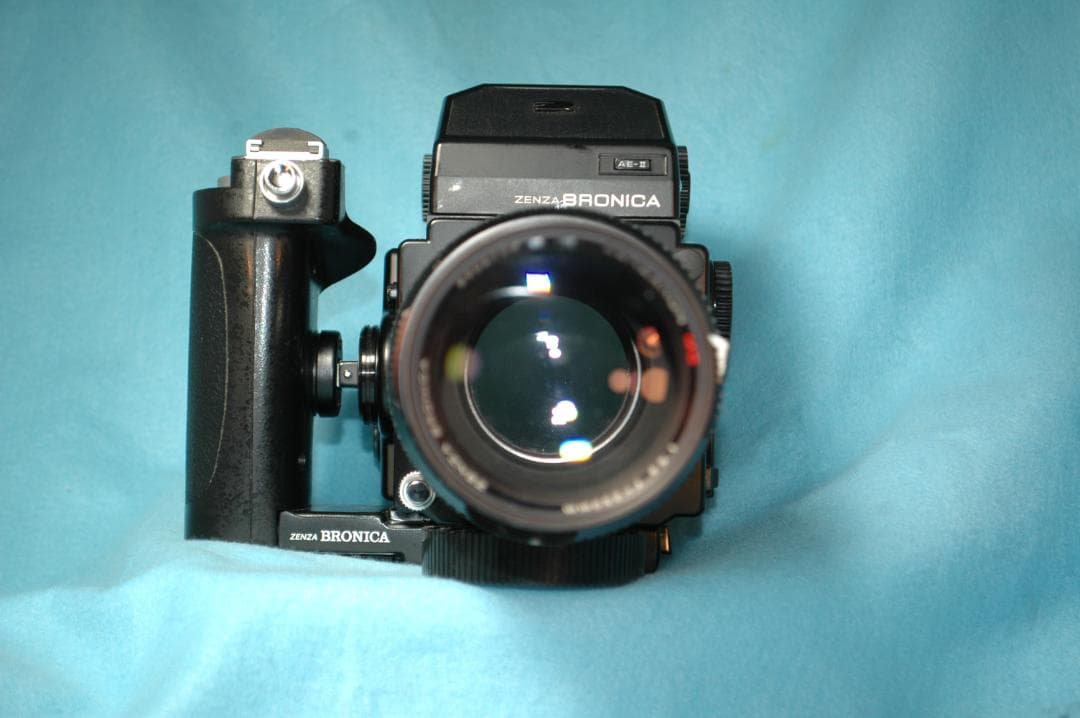 ZENZA BRONICA ETR S 《レンズセット/動作品》