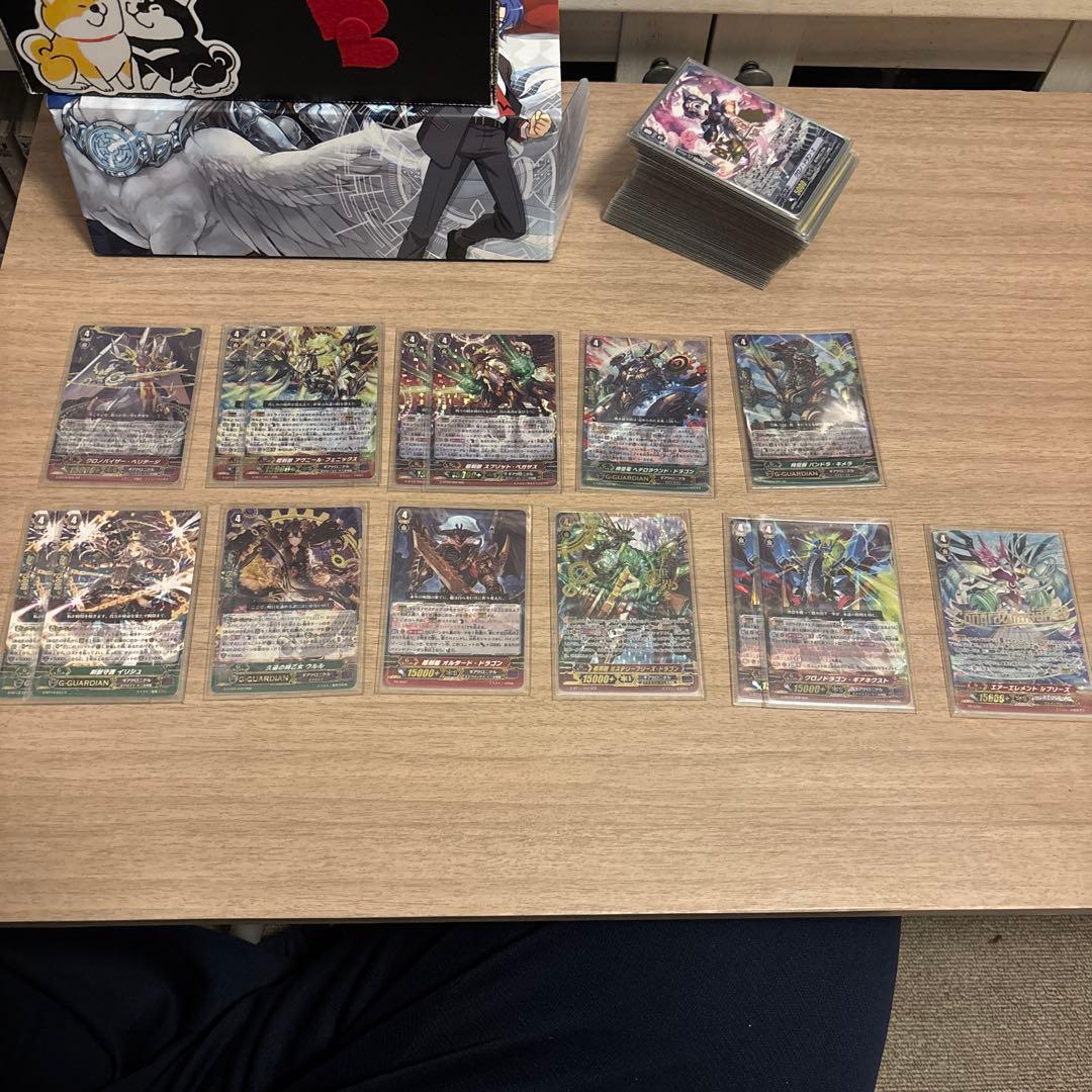 ヴァンガード ギアクロニクル 超越 十二支刻獣 デッキ - メルカリ