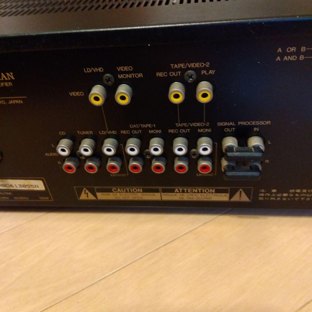 ALPINE/LUXMAN ANPLIFIER LV-113 ラックスマン