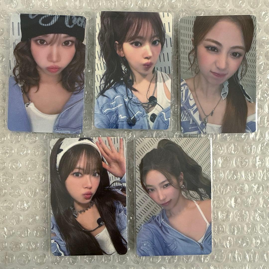 LE SSERAFIM Spaghetti トレカ ラキドロ コンプ 5枚セット - メルカリ