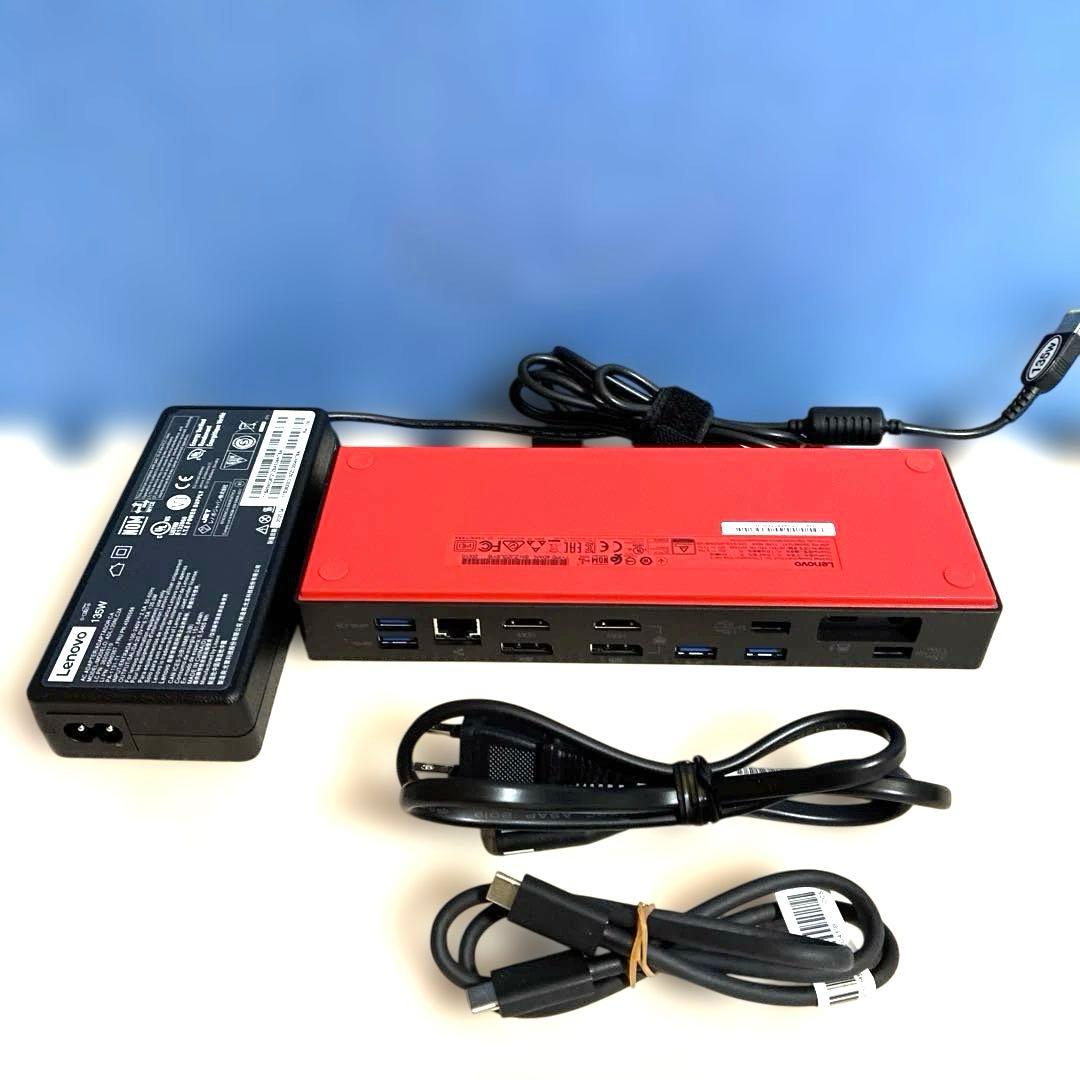 レノボThinkPad Thunderbolt 3 Dock Gen 2 #6 ThinkPad Thunderbolt 3 Dock Gen 2 - Overview and Service Parts