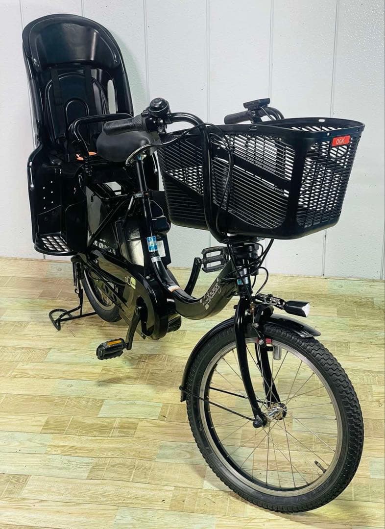 ☆3042ヤマハ12.8アンペア 20インチ子供乗せ電動アシスト自転車 - メルカリ