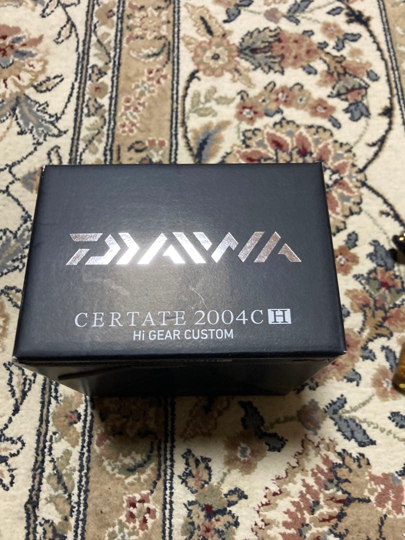 CERTATE 2004C HI GEAR CUSTOM スピニングリール - メルカリ