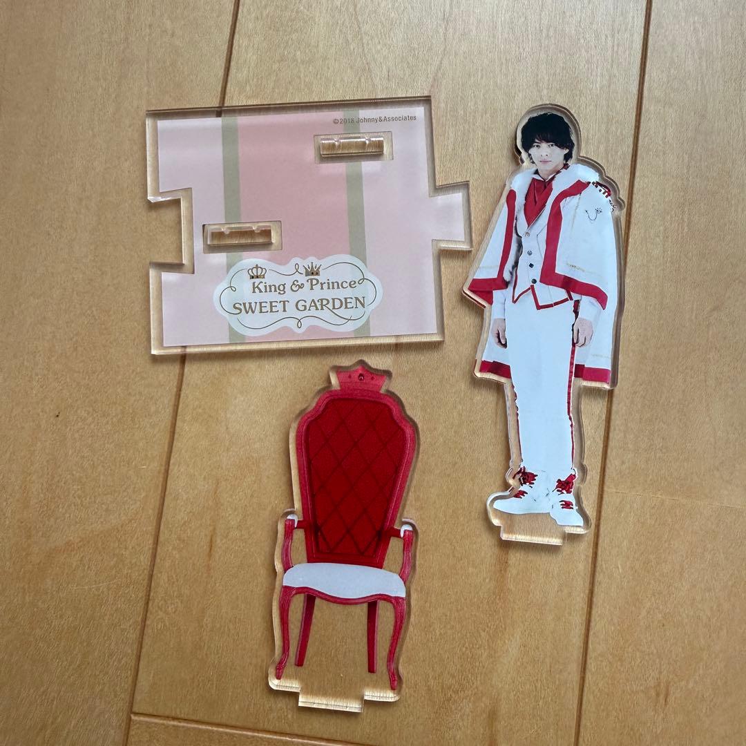 King & Prince Sweet Garden アクリルスタンド 平野紫耀 - メルカリ