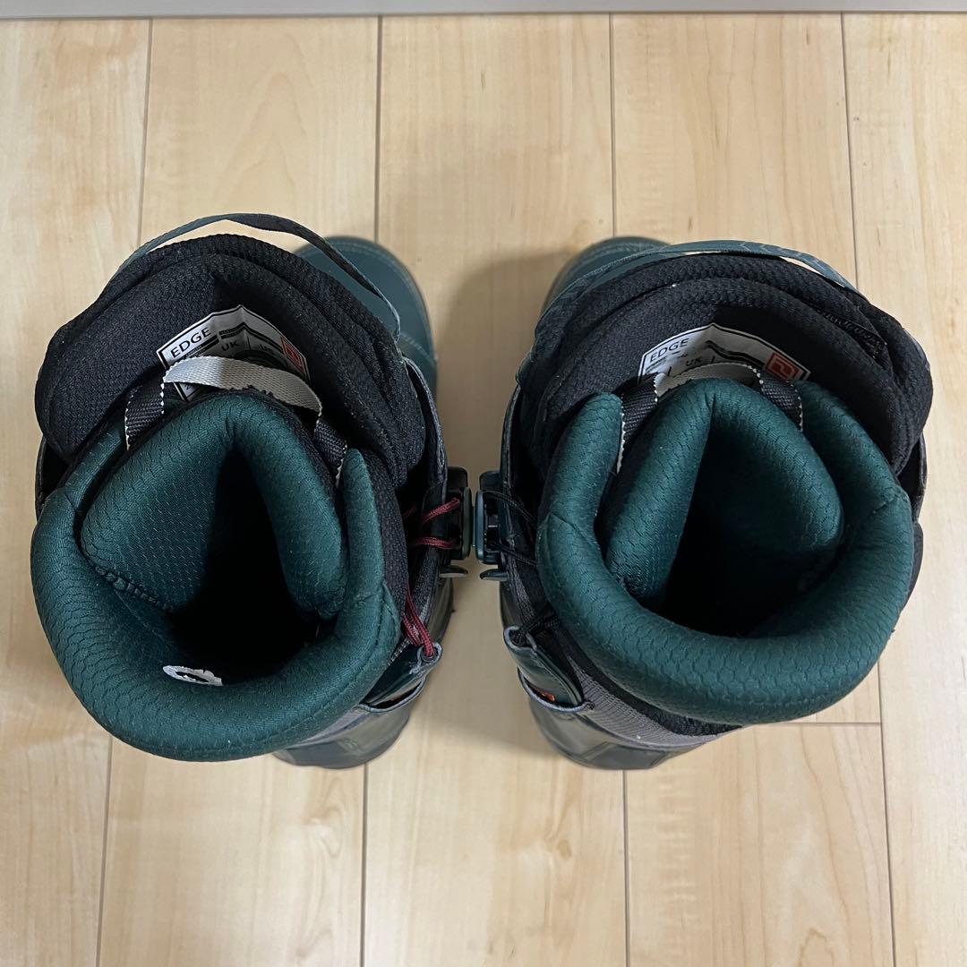【即日発送】スノボブーツ　DEELUXE EDGE エッジ 27.5cm