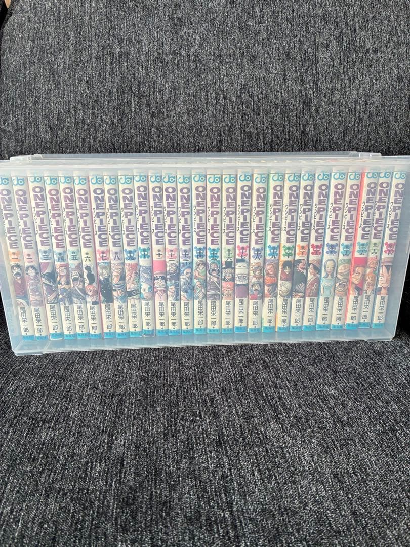ONE PIECE 1〜106➕WANTEDほぼ初版(1巻のみ2刷) - メルカリ